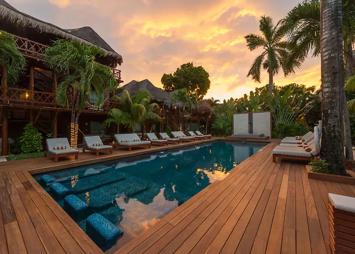 Magic Blue Spa Boutique Hotel Adults Only Playa del Carmen